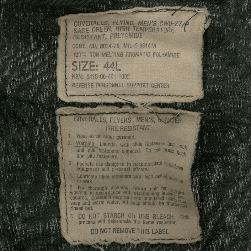Austrian Flyers Coveralls | Used, , large image number 11